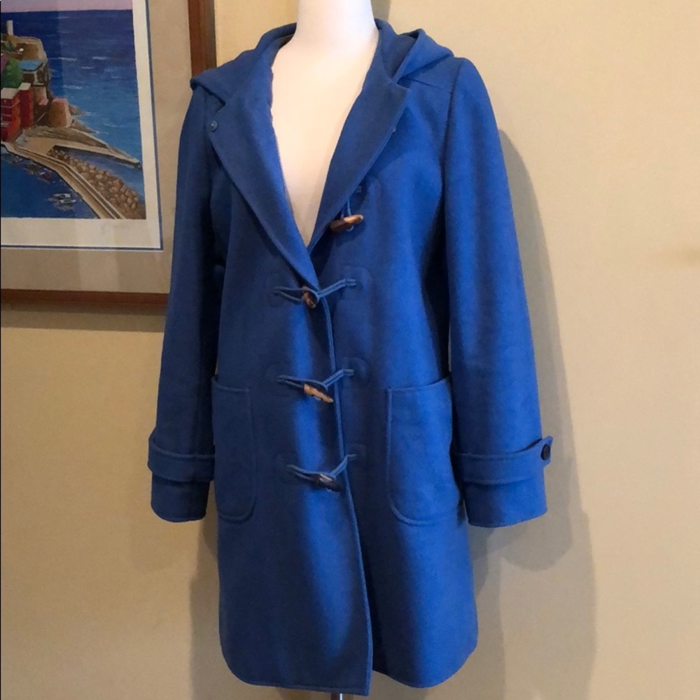 J.Crew Wool Toggle Coat